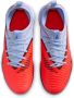 Nike Jr. Phantom 6 Low Academy voetbalschoenen voor kids (turf) Blauw - Thumbnail 4