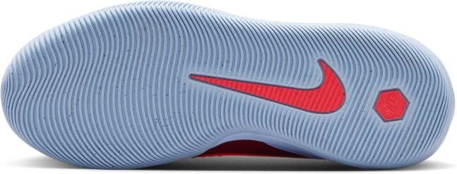 Nike Jr. Phantom 6 Low Academy zaalvoetbalschoenen voor kids Blauw - Foto 2