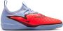 Nike Jr. Phantom 6 Low Academy zaalvoetbalschoenen voor kids Blauw - Thumbnail 3