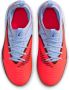 Nike Jr. Phantom 6 Low Academy zaalvoetbalschoenen voor kids Blauw - Thumbnail 4
