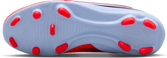 Nike Jr. Phantom 6 Low Club voetbalschoenen voor kids (meerdere ondergronden) Blauw