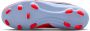 Nike Jr. Phantom 6 Low Club voetbalschoenen voor kids (meerdere ondergronden) Blauw - Thumbnail 2