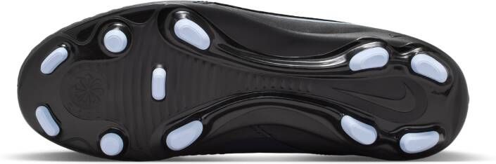 Nike Jr. Phantom 6 Low Club voetbalschoenen voor kids (meerdere ondergronden) Zwart - Foto 2