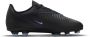 Nike Jr. Phantom 6 Low Club voetbalschoenen voor kids (meerdere ondergronden) Zwart - Thumbnail 3