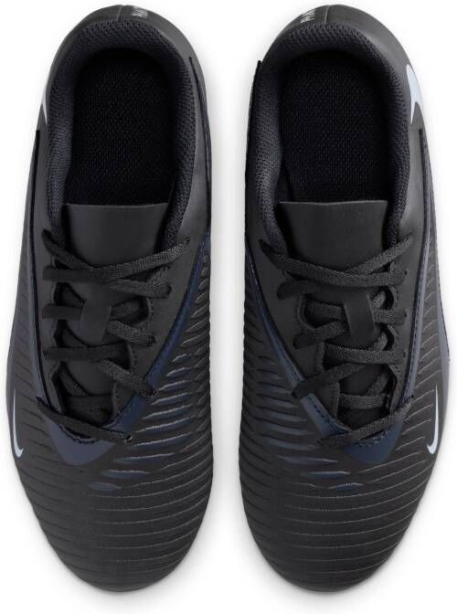 Nike Jr. Phantom 6 Low Club voetbalschoenen voor kids (meerdere ondergronden) Zwart - Foto 4
