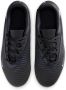 Nike Jr. Phantom 6 Low Club voetbalschoenen voor kids (meerdere ondergronden) Zwart - Thumbnail 4