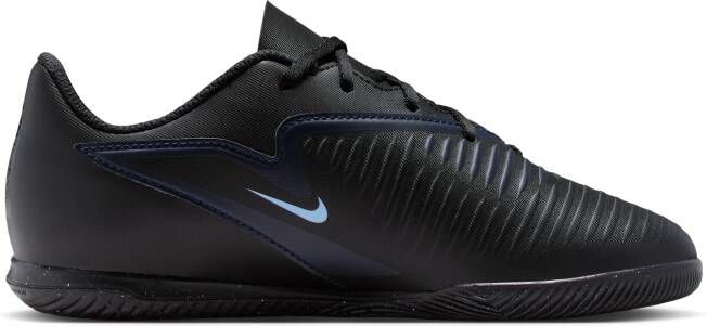 Nike Jr. Phantom 6 Low Club zaalvoetbalschoenen voor kids Zwart - Foto 3