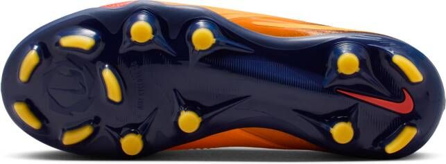 Nike Jr. Phantom 6 Low Pro 'Erling Haaland' voetbalschoenen voor kids (meerdere ondergronden) Oranje