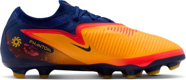 Nike Jr. Phantom 6 Low Pro 'Erling Haaland' voetbalschoenen voor kids (meerdere ondergronden) Oranje