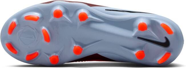Nike Jr. Phantom 6 Low Pro voetbalschoenen (meerdere ondergronden) Blauw - Foto 2