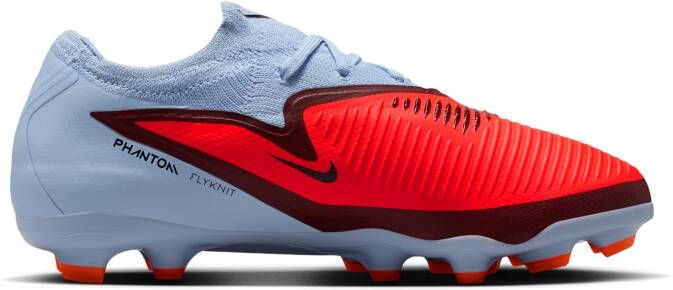 Nike Jr. Phantom 6 Low Pro voetbalschoenen (meerdere ondergronden) Blauw - Foto 3