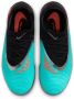 Nike Jr. Phantom 6 Pro LE low-top voetbalschoenen voor kleuters (meerdere ondergronden) Grijs - Thumbnail 4