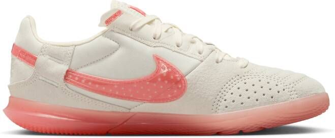 Nike Jr. Streetgato low top voetbalschoenen voor kleuters kids Bruin