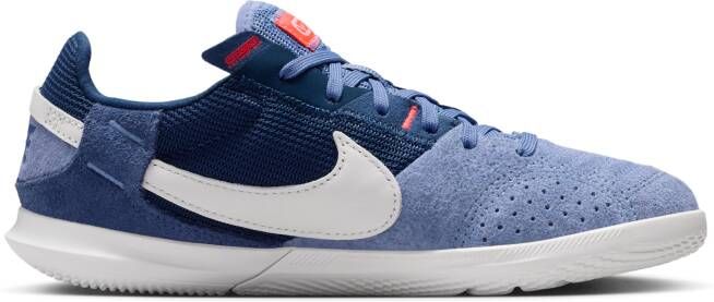 Nike Jr. Streetgato low top voetbalschoenen voor kleuters kids Paars - Foto 3