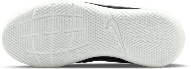 Nike Jr. Streetgato low top voetbalschoenen voor kleuters kids Zwart - Foto 10