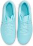 Nike Jr. Tiempo Legend 10 Academy low-top voetbalschoenen voor kleuters kids (meerdere ondergronden) Blauw - Thumbnail 4