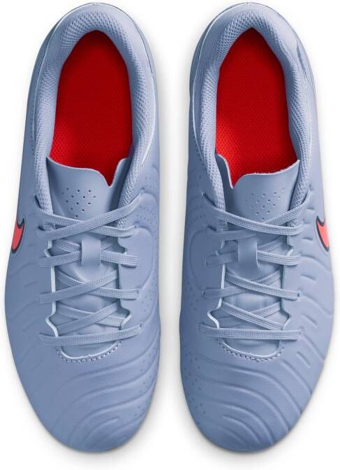 Nike Jr. Tiempo Legend 10 Academy low-top voetbalschoenen voor kleuters kids (meerdere ondergronden) Blauw