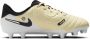 Nike Jr. Tiempo Legend 10 Academy low-top voetbalschoenen voor kleuters kids (meerdere ondergronden) Geel - Thumbnail 3