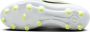 Nike Jr. Tiempo Legend 10 Academy low-top voetbalschoenen voor kleuters kids (meerdere ondergronden) Grijs - Thumbnail 3