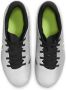Nike Jr. Tiempo Legend 10 Academy low-top voetbalschoenen voor kleuters kids (meerdere ondergronden) Grijs - Thumbnail 5