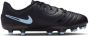 Nike Jr. Tiempo Legend 10 Academy low-top voetbalschoenen voor kleuters kids (meerdere ondergronden) Zwart - Thumbnail 3