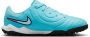 Nike Jr. Tiempo Legend 10 Academy low-top voetbalschoenen voor kleuters kids (turf) Blauw - Thumbnail 3