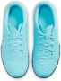 Nike Jr. Tiempo Legend 10 Academy low-top voetbalschoenen voor kleuters kids (turf) Blauw - Thumbnail 4