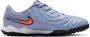 Nike Jr. Tiempo Legend 10 Academy low-top voetbalschoenen voor kleuters kids (turf) Blauw - Thumbnail 3