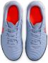 Nike Jr. Tiempo Legend 10 Academy low-top voetbalschoenen voor kleuters kids (turf) Blauw - Thumbnail 4