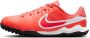 Nike Jr. Tiempo Legend 10 Academy low-top voetbalschoenen voor kleuters kids (turf) Roze - Thumbnail 2