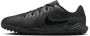 Nike Jr. Tiempo Legend 10 Academy low-top voetbalschoenen voor kleuters kids (turf) Zwart - Thumbnail 3
