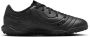 Nike Jr. Tiempo Legend 10 Academy low-top voetbalschoenen voor kleuters kids (turf) Zwart - Thumbnail 5
