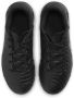 Nike Jr. Tiempo Legend 10 Academy low-top voetbalschoenen voor kleuters kids (turf) Zwart - Thumbnail 6