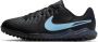 Nike Jr. Tiempo Legend 10 Academy low-top voetbalschoenen voor kleuters kids (turf) Zwart - Thumbnail 1