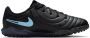 Nike Jr. Tiempo Legend 10 Academy low-top voetbalschoenen voor kleuters kids (turf) Zwart - Thumbnail 3