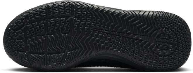 Nike Jr. Tiempo Legend 10 Academy low top zaalvoetbalschoenen voor kleuters kids Zwart - Foto 2