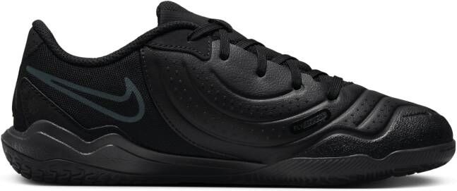 Nike Jr. Tiempo Legend 10 Academy low top zaalvoetbalschoenen voor kleuters kids Zwart - Foto 3