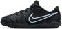 Nike Jr. Tiempo Legend 10 Academy low top zaalvoetbalschoenen voor kleuters kids Zwart - Thumbnail 1