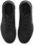 Nike Jr. Tiempo Legend 10 Club low-top voetbalschoen voor kleuters kids (turf) Zwart - Thumbnail 4