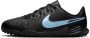Nike Jr. Tiempo Legend 10 Club low-top voetbalschoen voor kleuters kids (turf) Zwart - Thumbnail 1