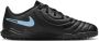Nike Jr. Tiempo Legend 10 Club low-top voetbalschoen voor kleuters kids (turf) Zwart - Thumbnail 3