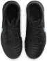 Nike Jr. Tiempo Legend 10 Club low-top voetbalschoen voor kleuters kids (turf) Zwart - Thumbnail 4