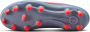 Nike Jr. Tiempo Legend 10 Club low top voetbalschoenen voor kleuters kids (meerdere ondergronden) Blauw - Thumbnail 2