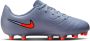 Nike Jr. Tiempo Legend 10 Club low top voetbalschoenen voor kleuters kids (meerdere ondergronden) Blauw - Thumbnail 3