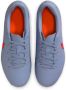 Nike Jr. Tiempo Legend 10 Club low top voetbalschoenen voor kleuters kids (meerdere ondergronden) Blauw - Thumbnail 4