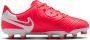 Nike Jr. Tiempo Legend 10 Club low top voetbalschoenen voor kleuters kids (meerdere ondergronden) Roze - Thumbnail 4