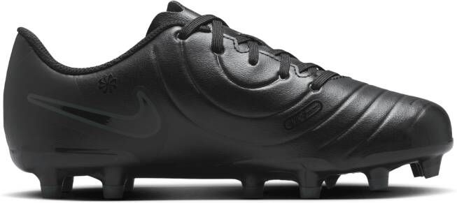 Nike Jr. Tiempo Legend 10 Club low top voetbalschoenen voor kleuters kids (meerdere ondergronden) Zwart - Foto 3