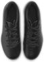 Nike Jr. Tiempo Legend 10 Club low top voetbalschoenen voor kleuters kids (meerdere ondergronden) Zwart - Thumbnail 4