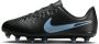 Nike Jr. Tiempo Legend 10 Club low top voetbalschoenen voor kleuters kids (meerdere ondergronden) Zwart - Thumbnail 1