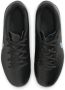 Nike Jr. Tiempo Legend 10 Club low top voetbalschoenen voor kleuters kids (meerdere ondergronden) Zwart - Thumbnail 4